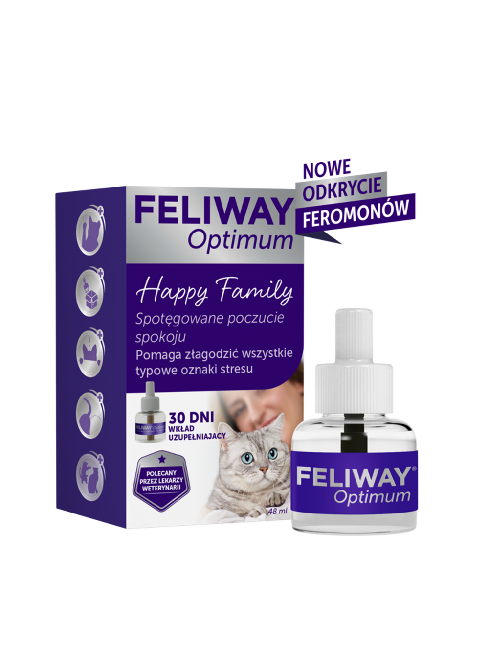CEVA Feliway Optimum wkład 48ml