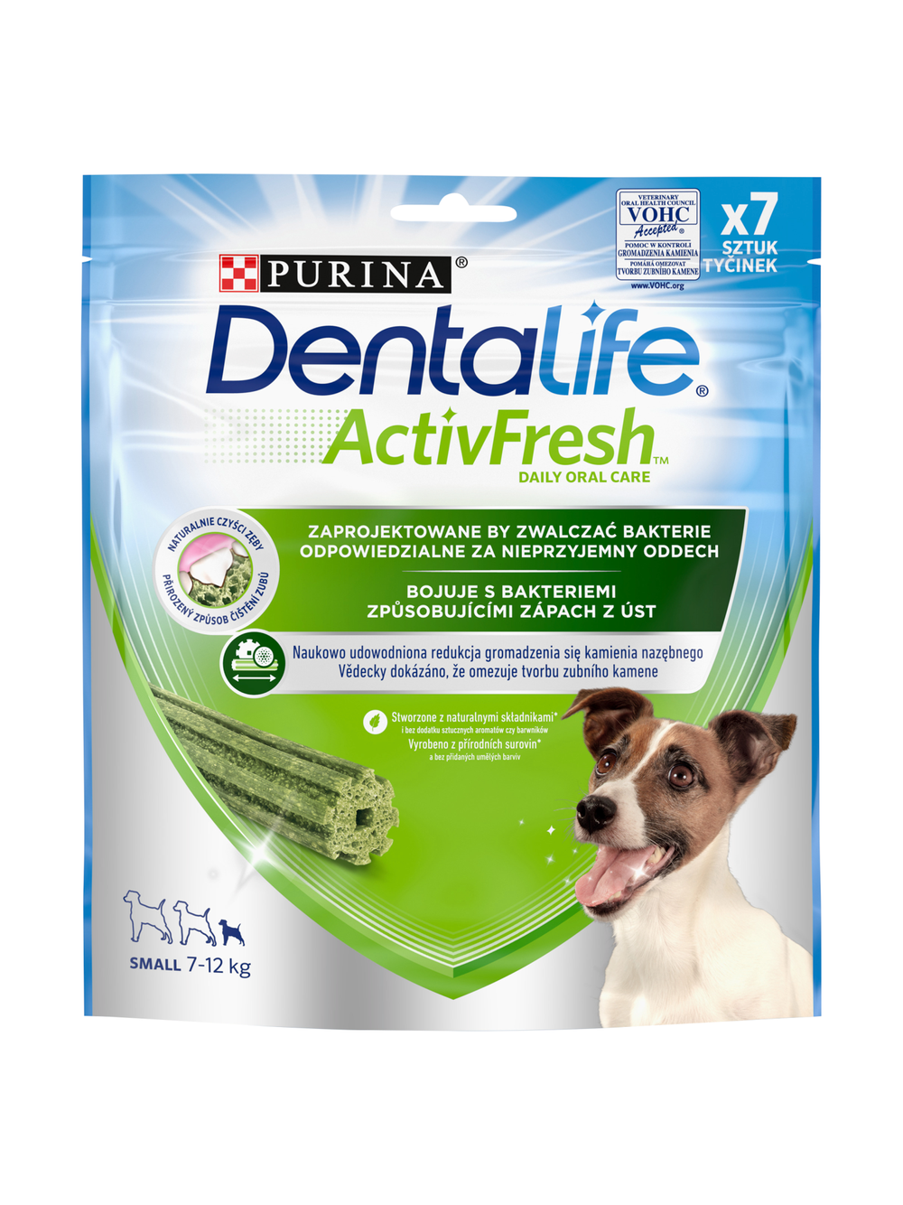 Purina Dentalife Activefresh Small 115g