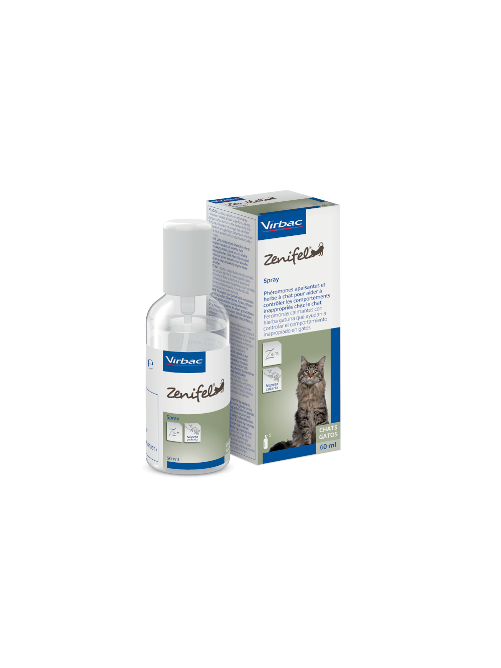 VIRBAC Zenifel Spray 60ml