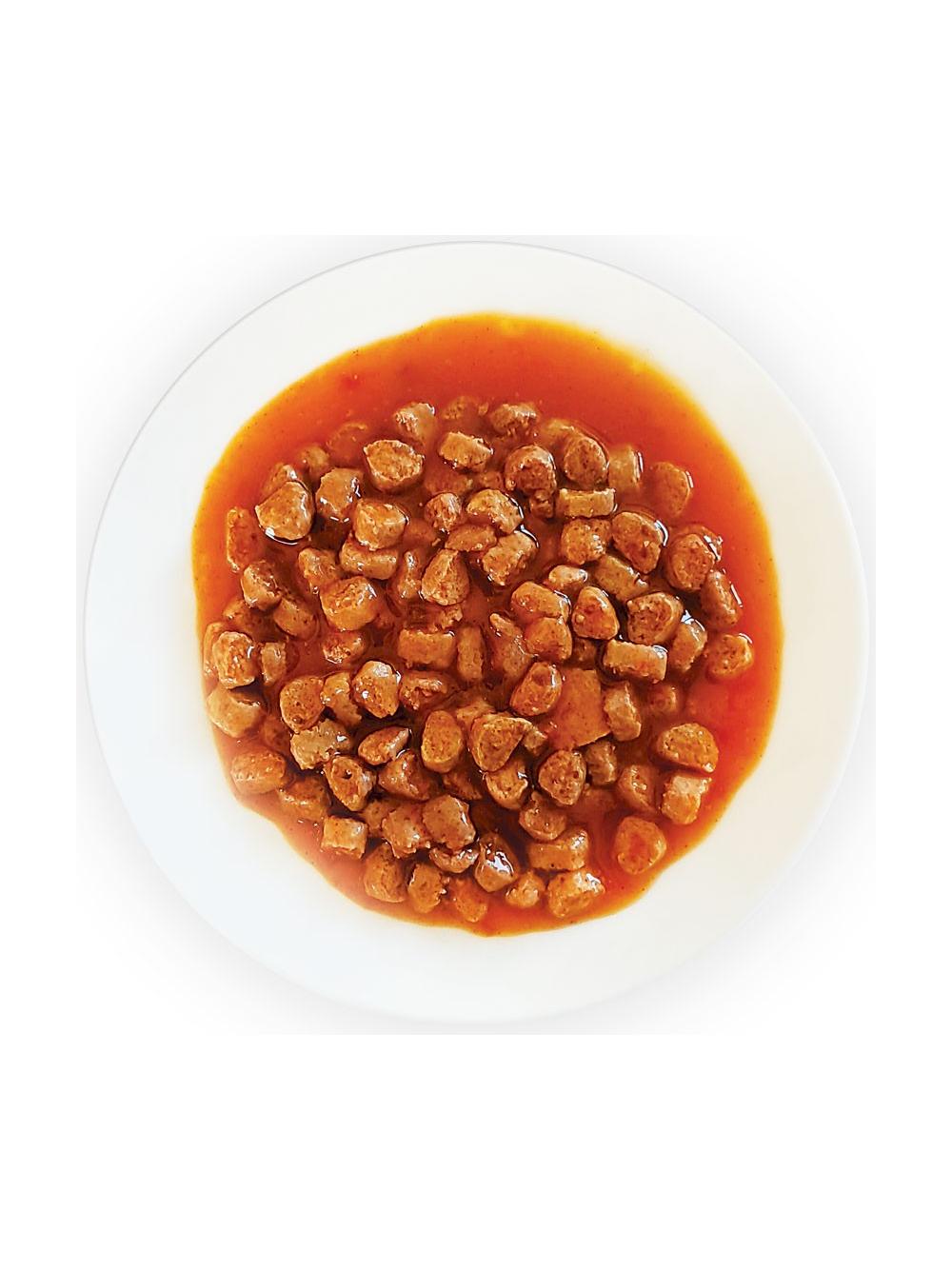 Super Benek World Cuisines Karma pełnoporcjowa dla dorosłych kotów. Mix Potrawek 12x100g