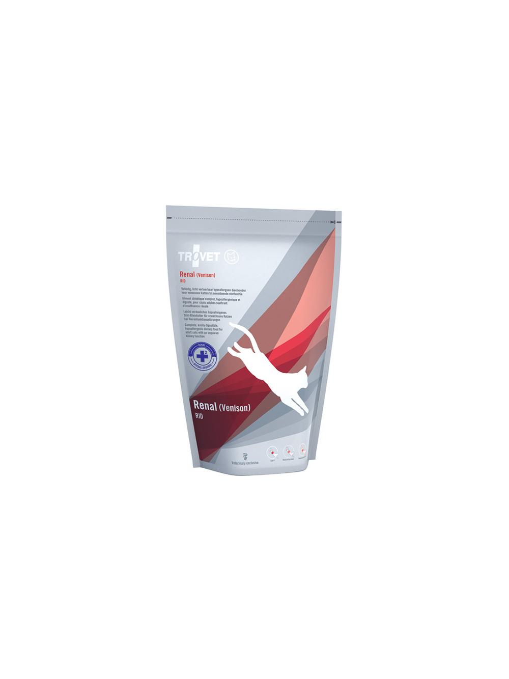 TROVET RID Renal (Venison)  dla kota 500g