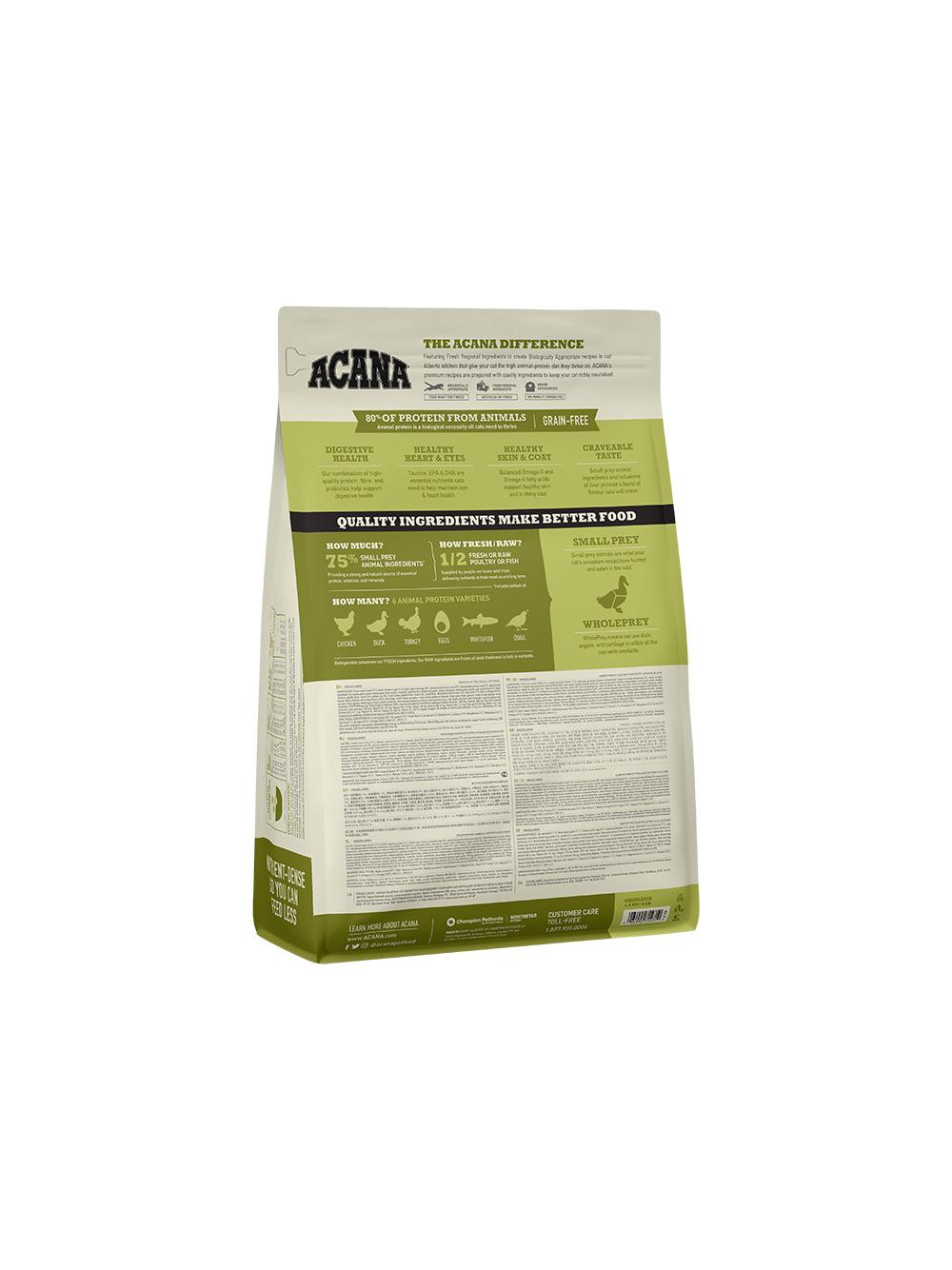 ACANA Grasslands Cat 1,8kg