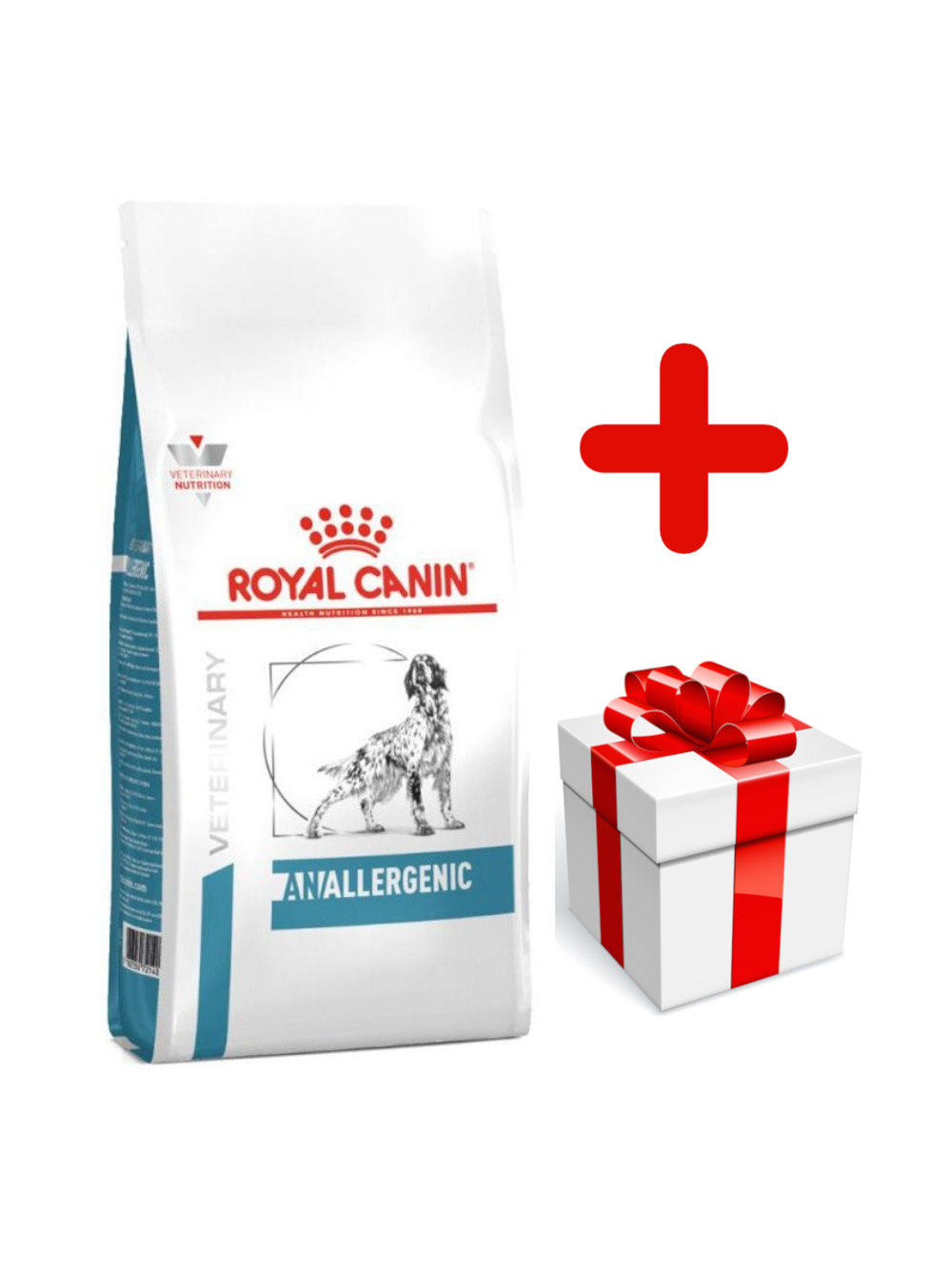 ROYAL CANIN Anallergenic AN18 8kg  + niespodzianka dla psa GRATIS!