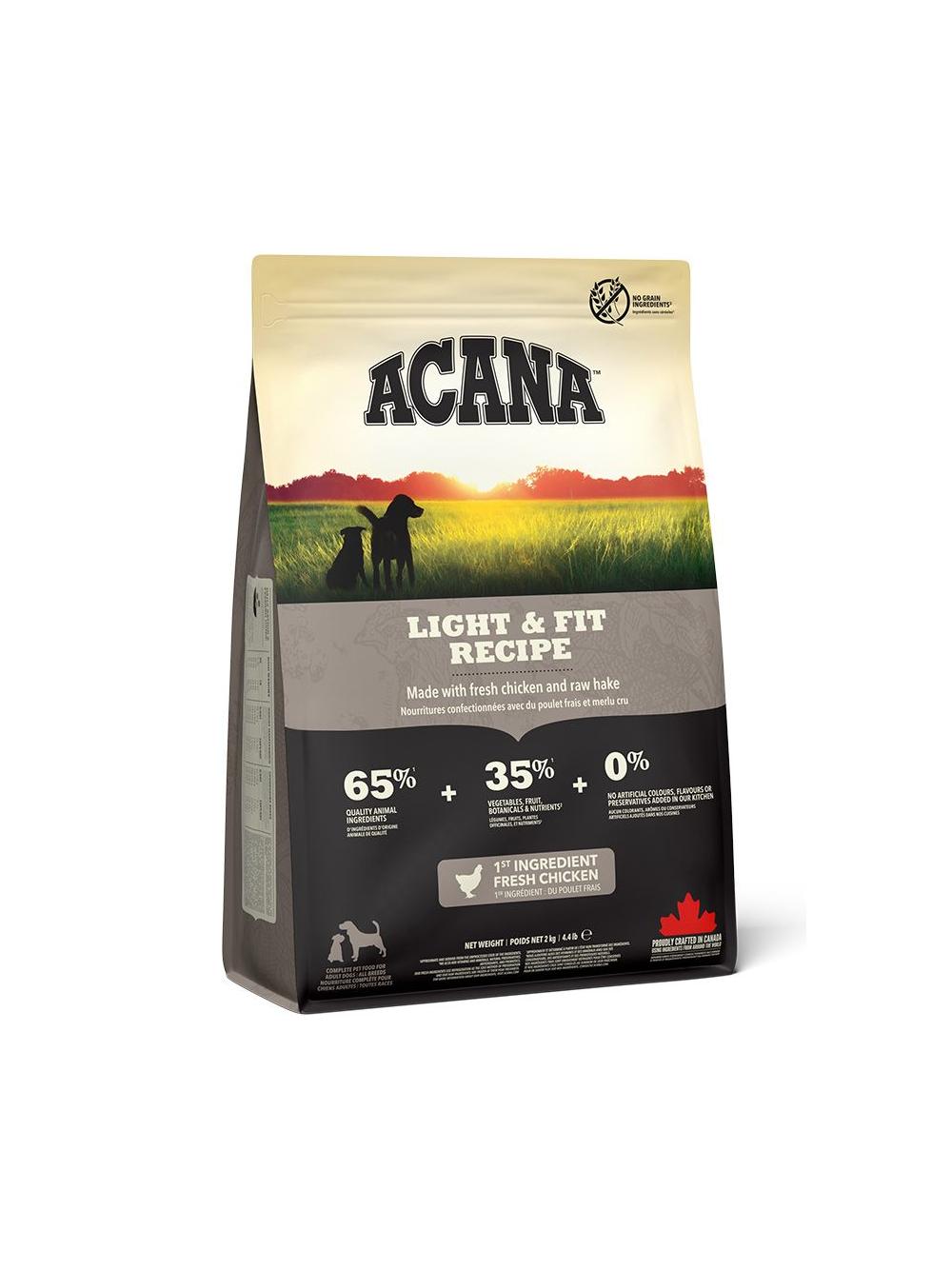 ACANA Light & Fit Dog 2kg