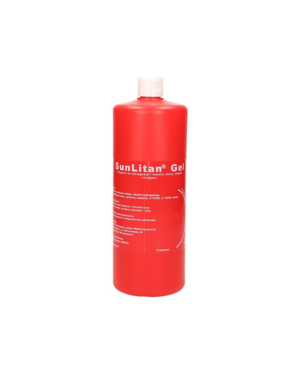 Veyx-Pharma Sunlitan Gel 1000g