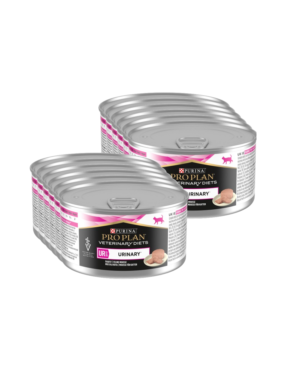 PRO PLAN Veterinary Diets UR St/Ox Urinary Karma dla kota mus 12x195g