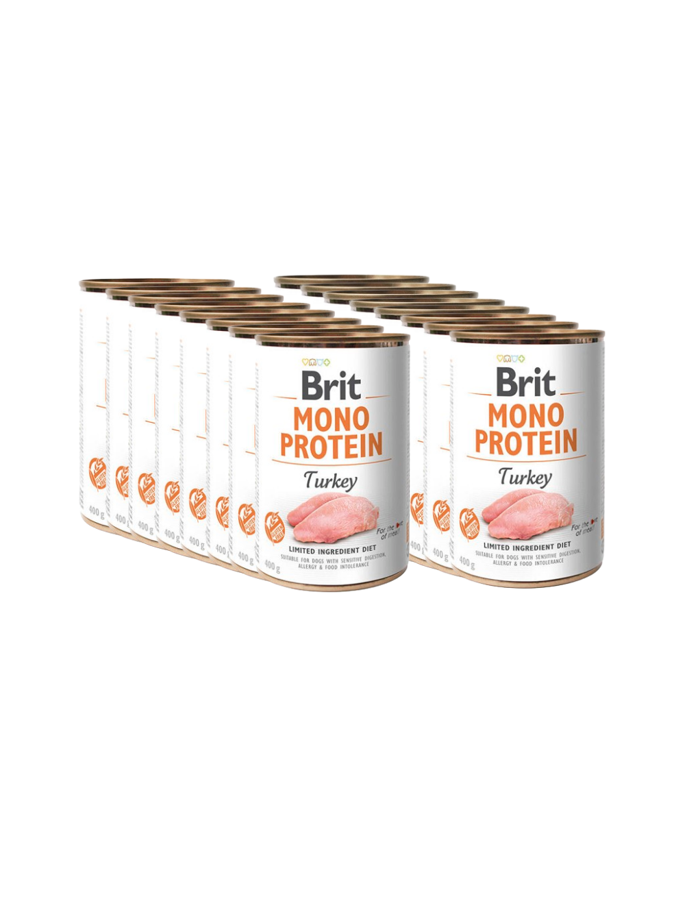 BRIT MONO PROTEIN TURKEY 18x400g