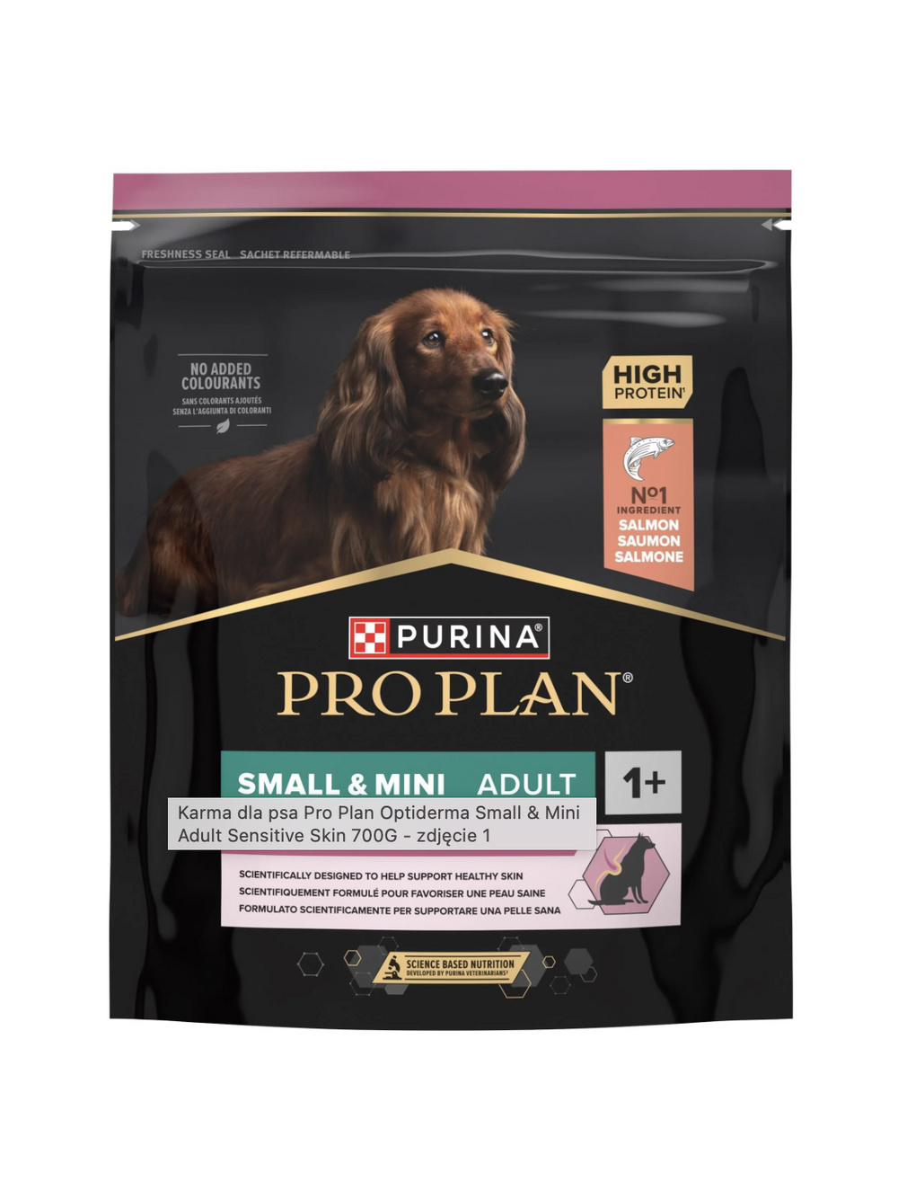 PRO PLAN Small & Mini Adult/Puppy Karma dla psów bogata w jagnięcinę 700g (losowo)
