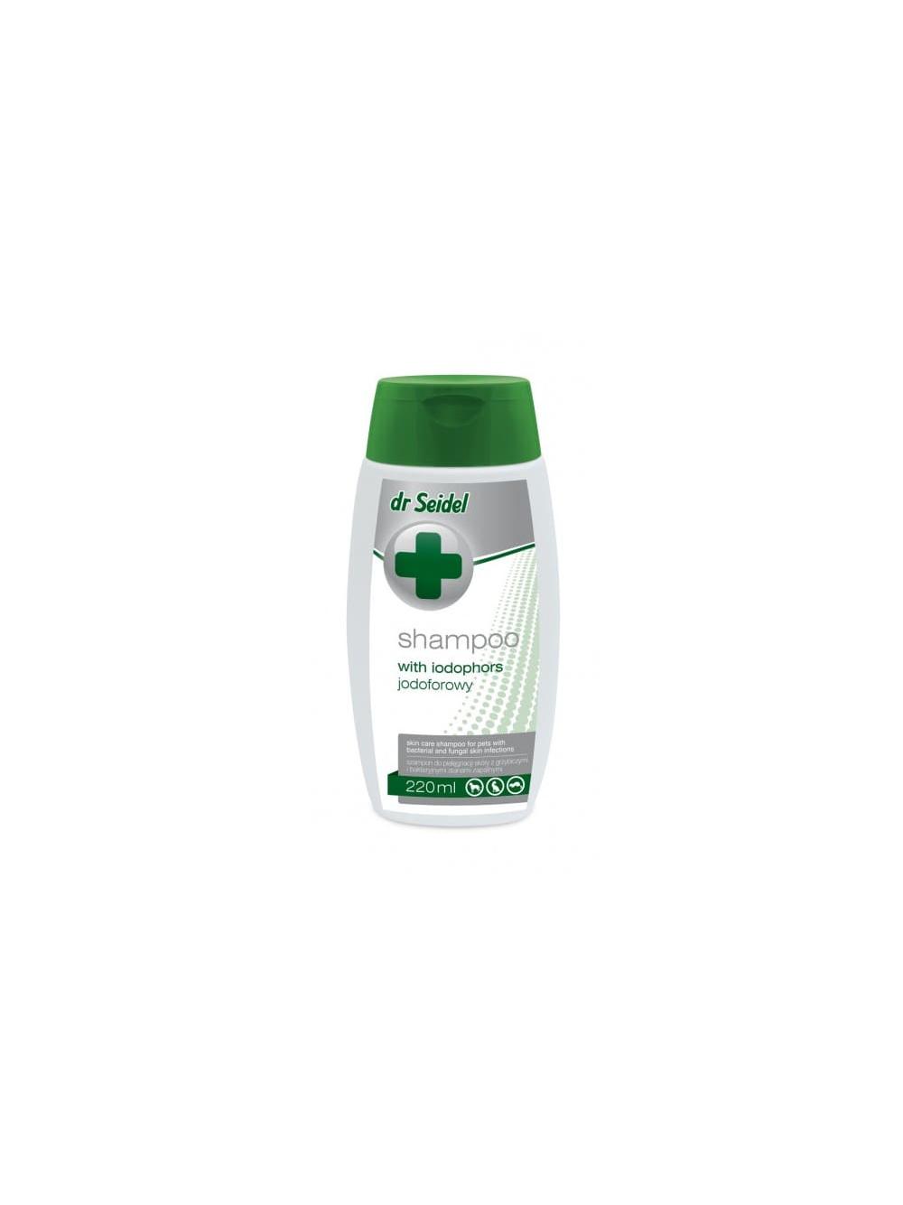 Dr Seidel Szampon jodoforowy 220ml
