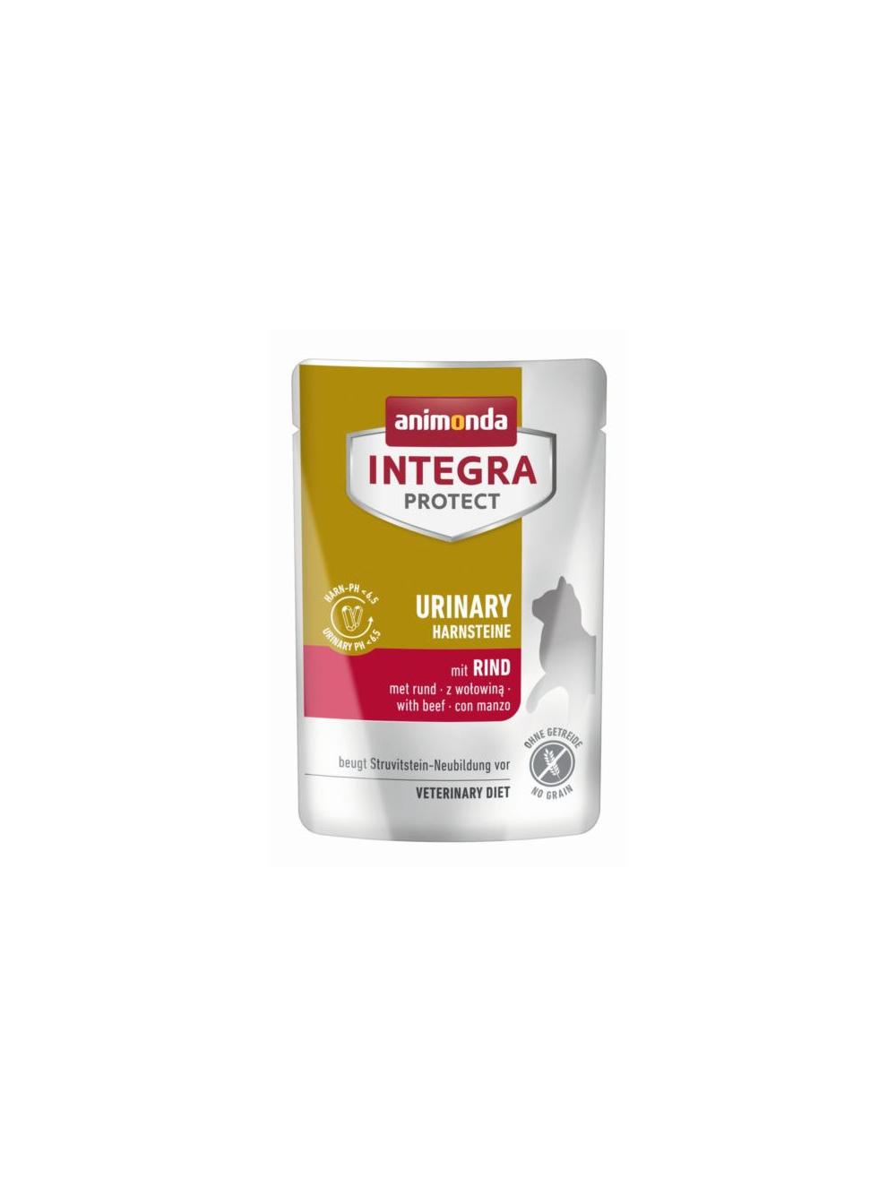 Animonda Integra Protect HARNSTEINE Wołowina 12x85g