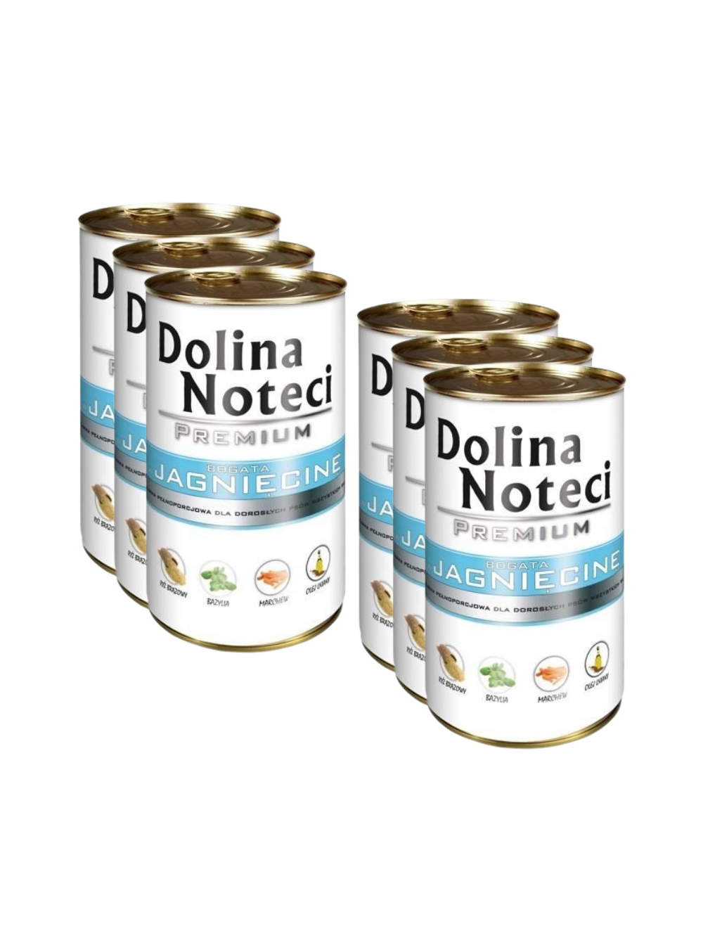 Dolina Noteci PREMIUM bogata w jagnięcinę 6 x 400g