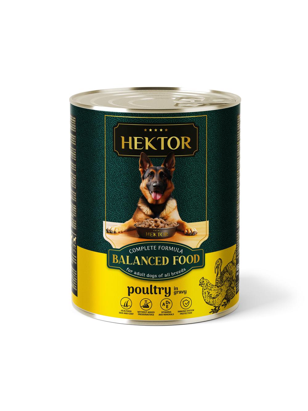 Hektor 1240g Drób