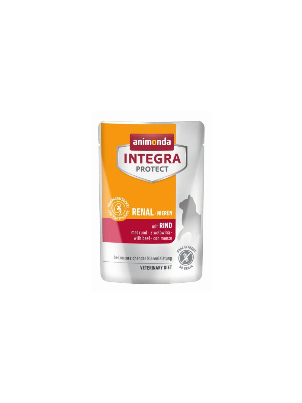 Animonda Integra Protect NIEREN  Wołowina 85g