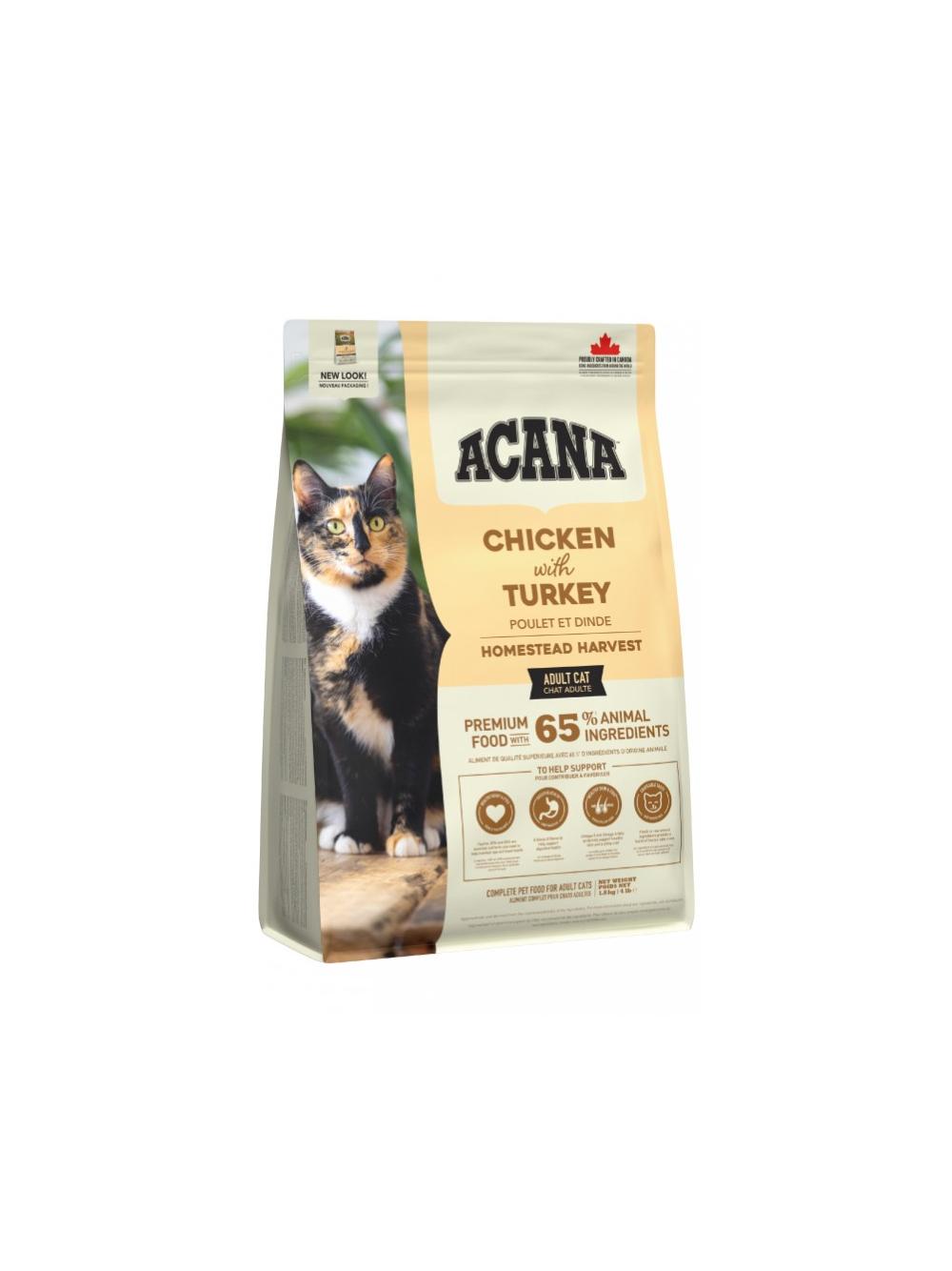 ACANA Homestead Harvest Cat 1,8kg
