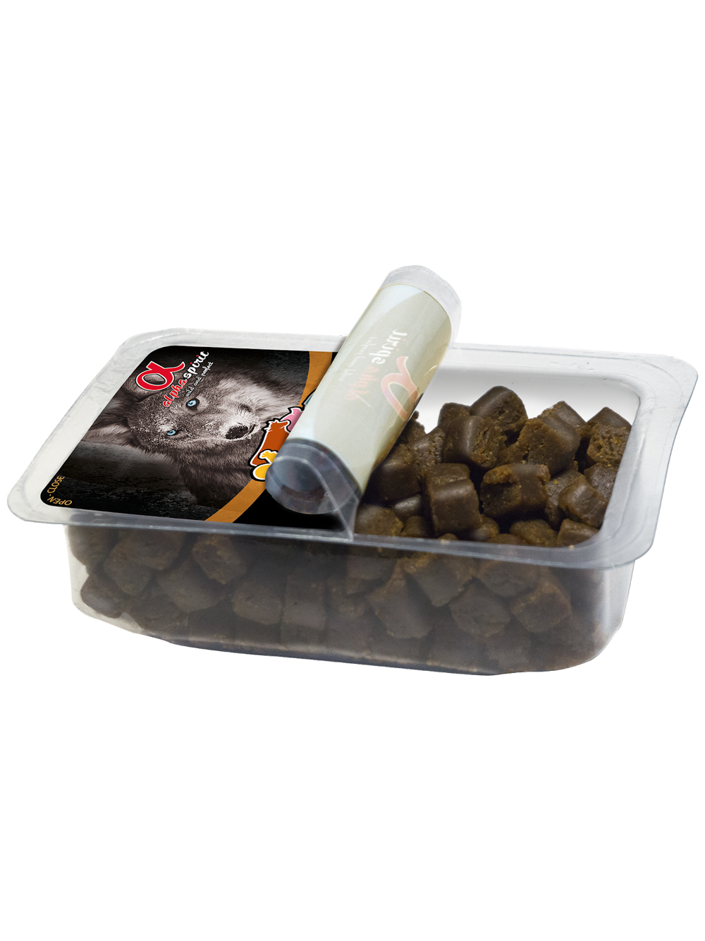 ALPHA SPIRIT MULTIPROTEIN Dog Food 200g