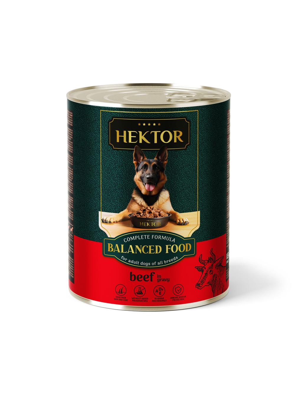 Hektor Mix Smaków 12x1240g