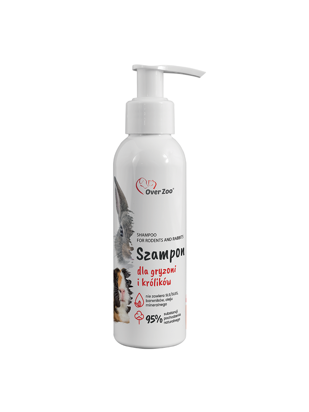 OVER ZOO Szampon dla gryzoni i królików 125ml
