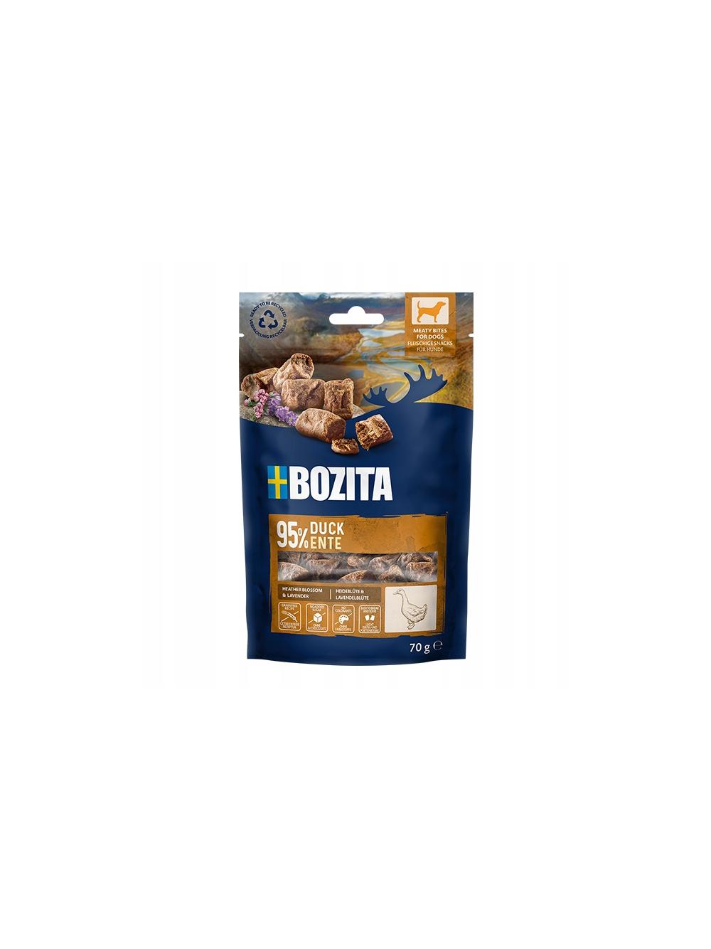 BOZITA Meaty Bites kaczka przysmak pies 70g