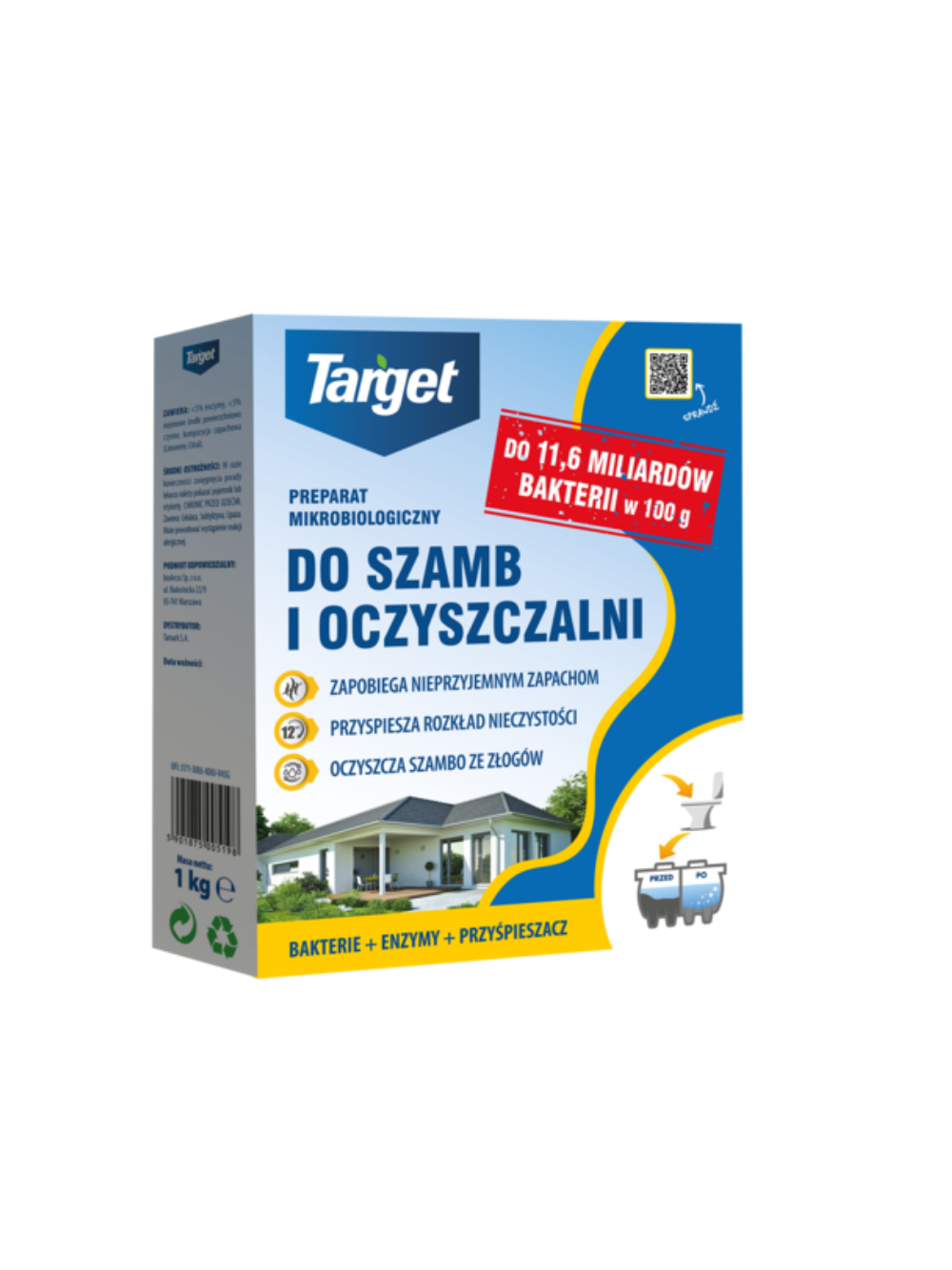 PREPARAT - DO SZAMB,OCZYSZCZALNI 1 KG