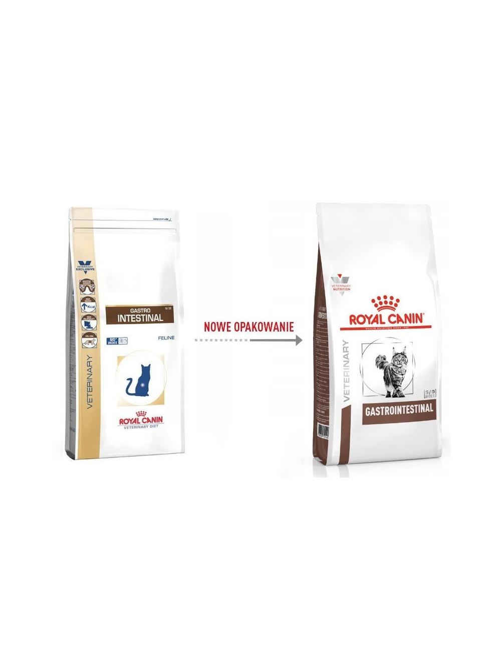 ROYAL CANIN Gastro Intestinal GI 32 4kg KOT