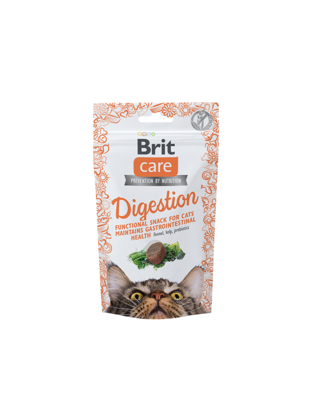 BRIT CARE Cat Snack Digestion 50g