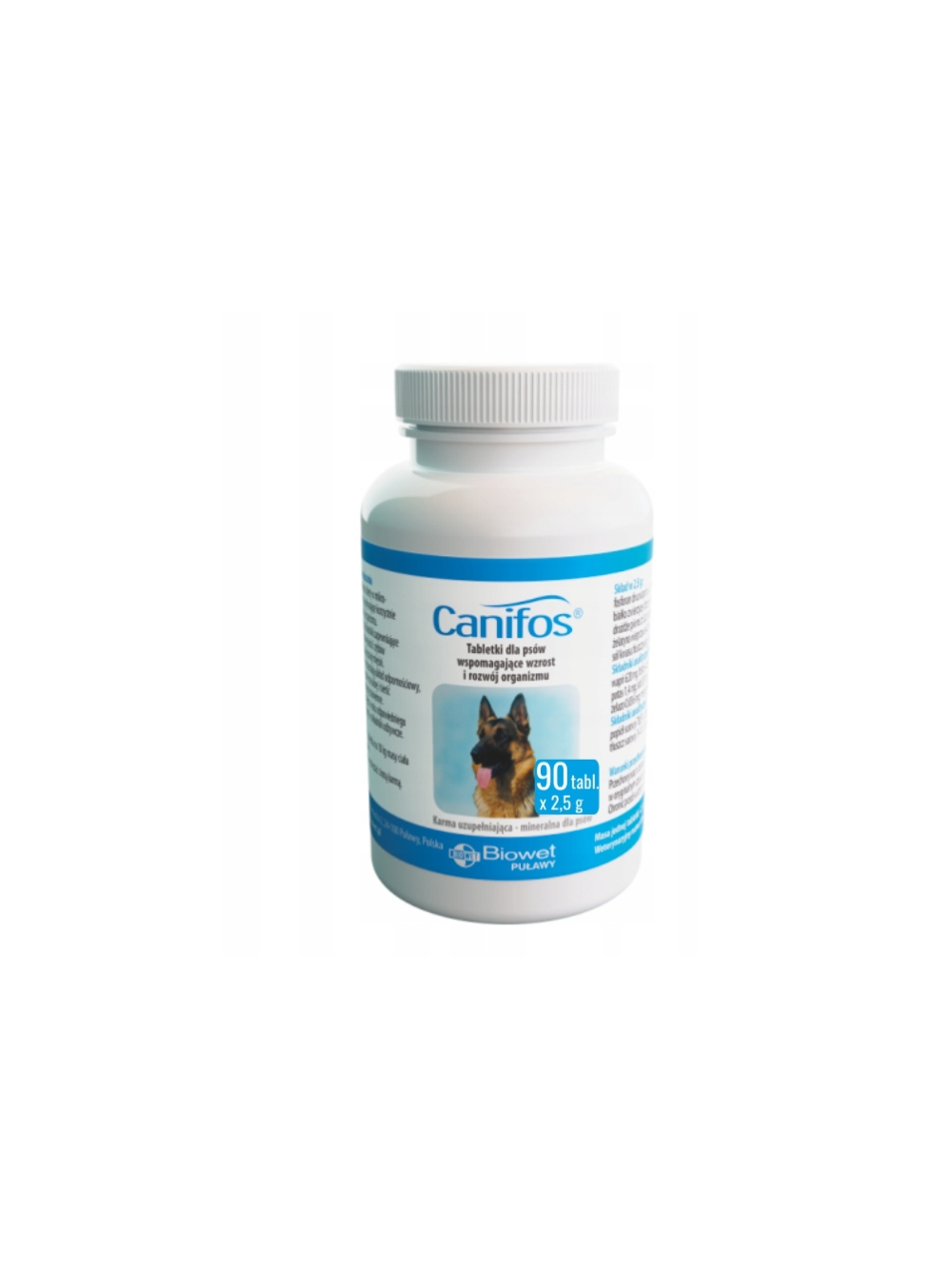 BIOWET Canifos - odżywka mineralno-witaminowa 90 tabl.