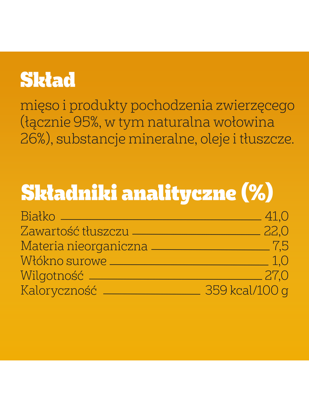 PEDIGREE Ranchos bezzbożowe przysmaki dla psa z wołowiną 7x70g