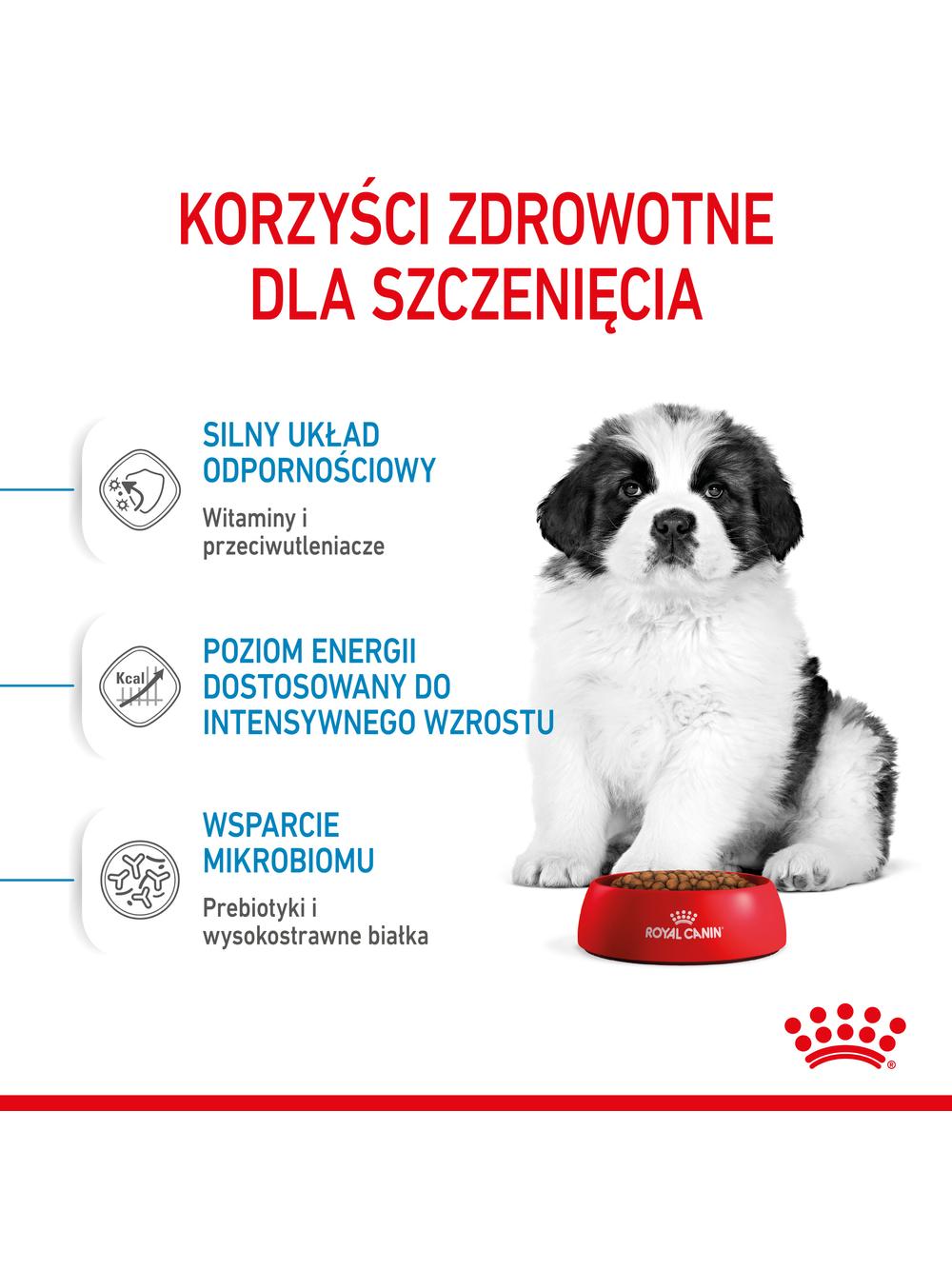 ROYAL CANIN Giant Puppy 15kg karma sucha dla szczeniąt, od 2 do 8 miesiąca życia, ras olbrzymich