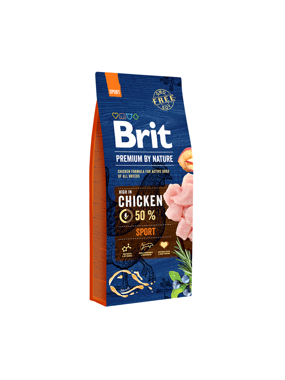 BRIT Premium By Nature Sport 15kg