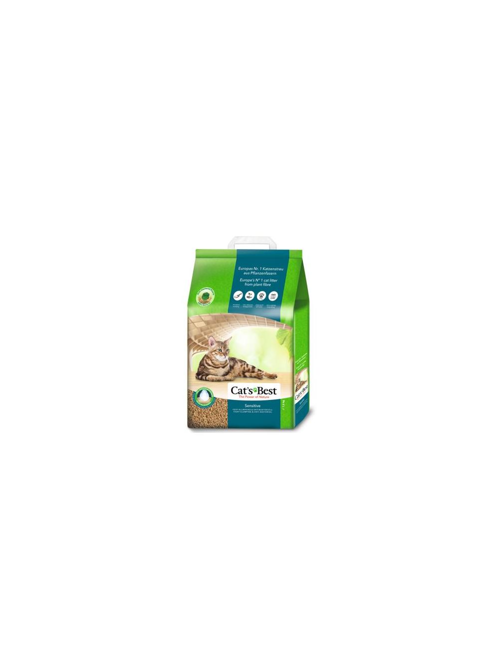 JRS Cats Best Sensitive 20l 6,9kg / Opakowanie uszkodzone (9140)!!!