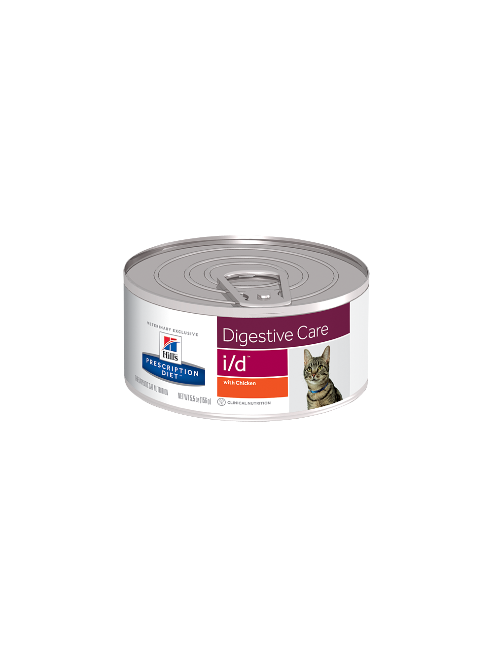 HILL'S PD Prescription Diet Feline i/d 24 x 156g - puszka
