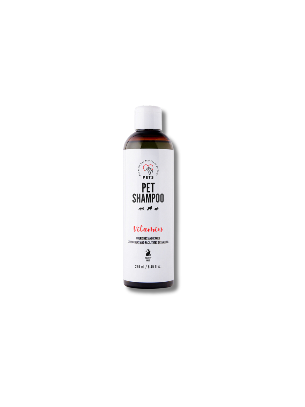 PET Shampoo Vitamin_Szampon Witaminowy 250ml Odżywczy i pielęgnujący + PETS ANTI INSECT - skuteczna ochrona przeciw kleszczom, pchłom oraz innym owadom 250ml