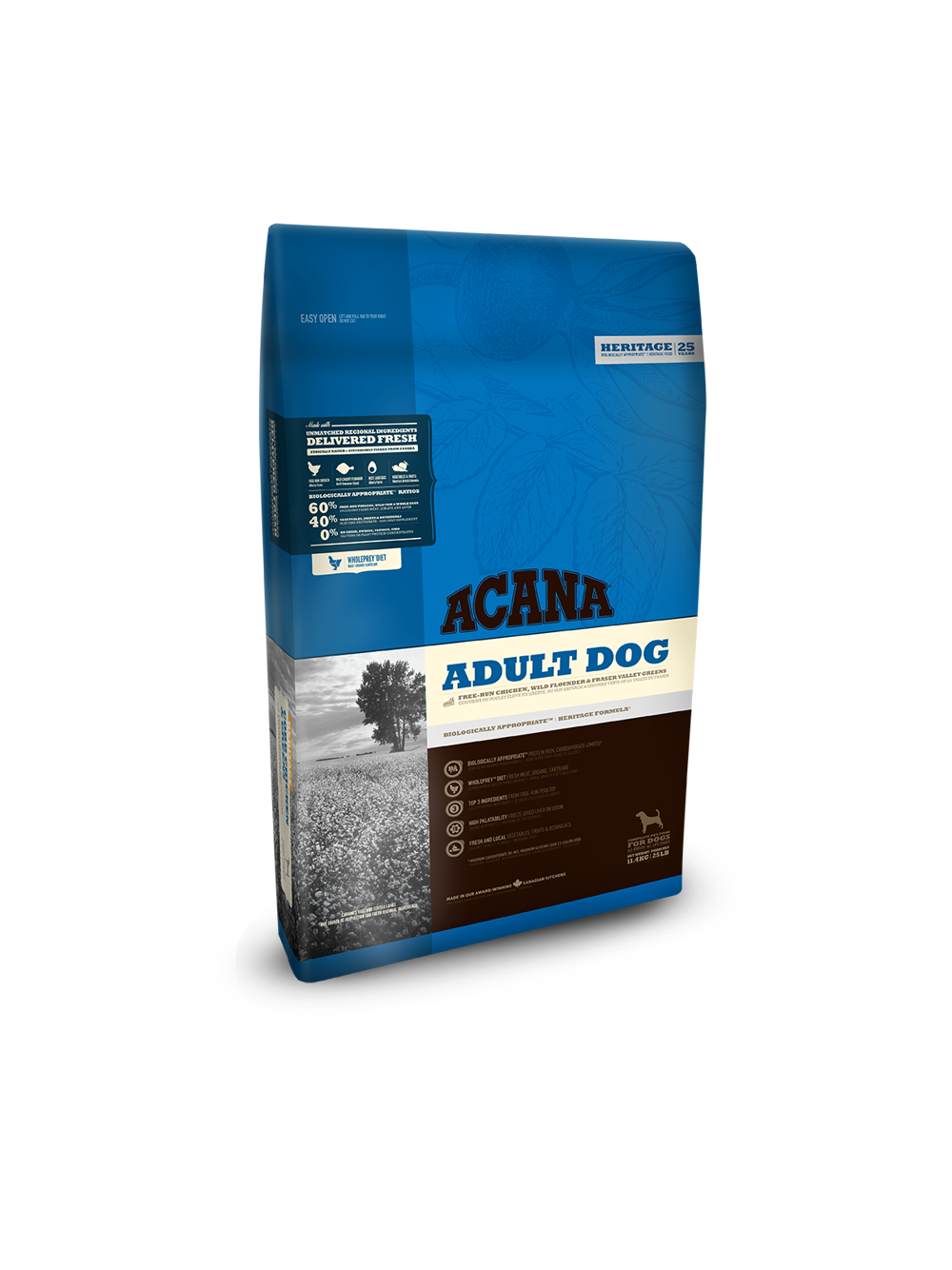 ACANA  Adult Dog 11,4kg