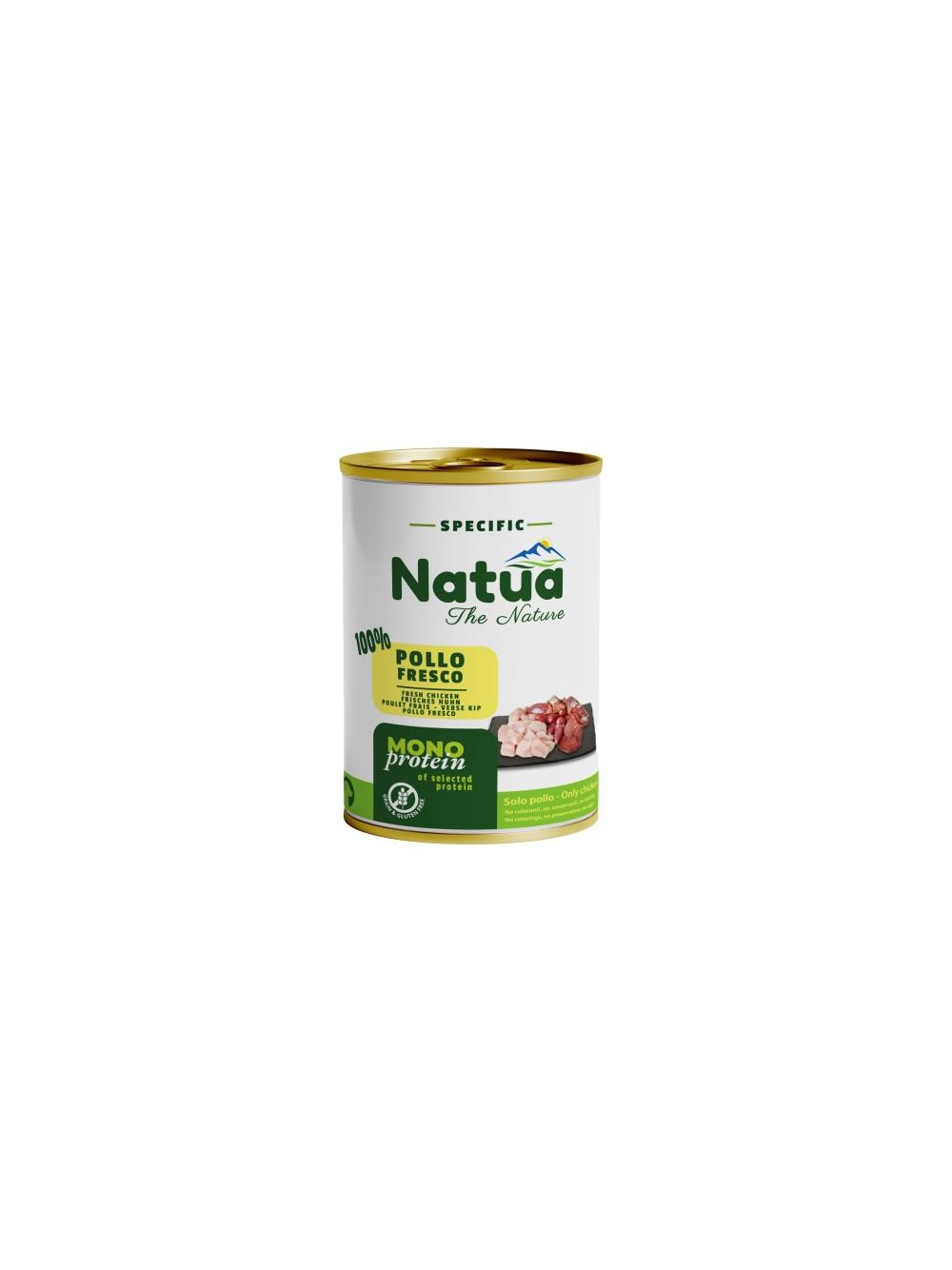Natua (pies) - puszka 400g - Specific Monoprotein Chicken - Kurczak