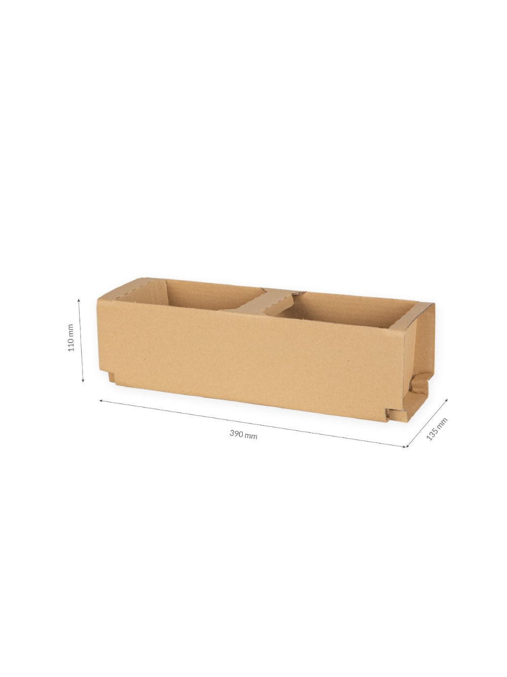 Łubianka duża 350x130x105 mm