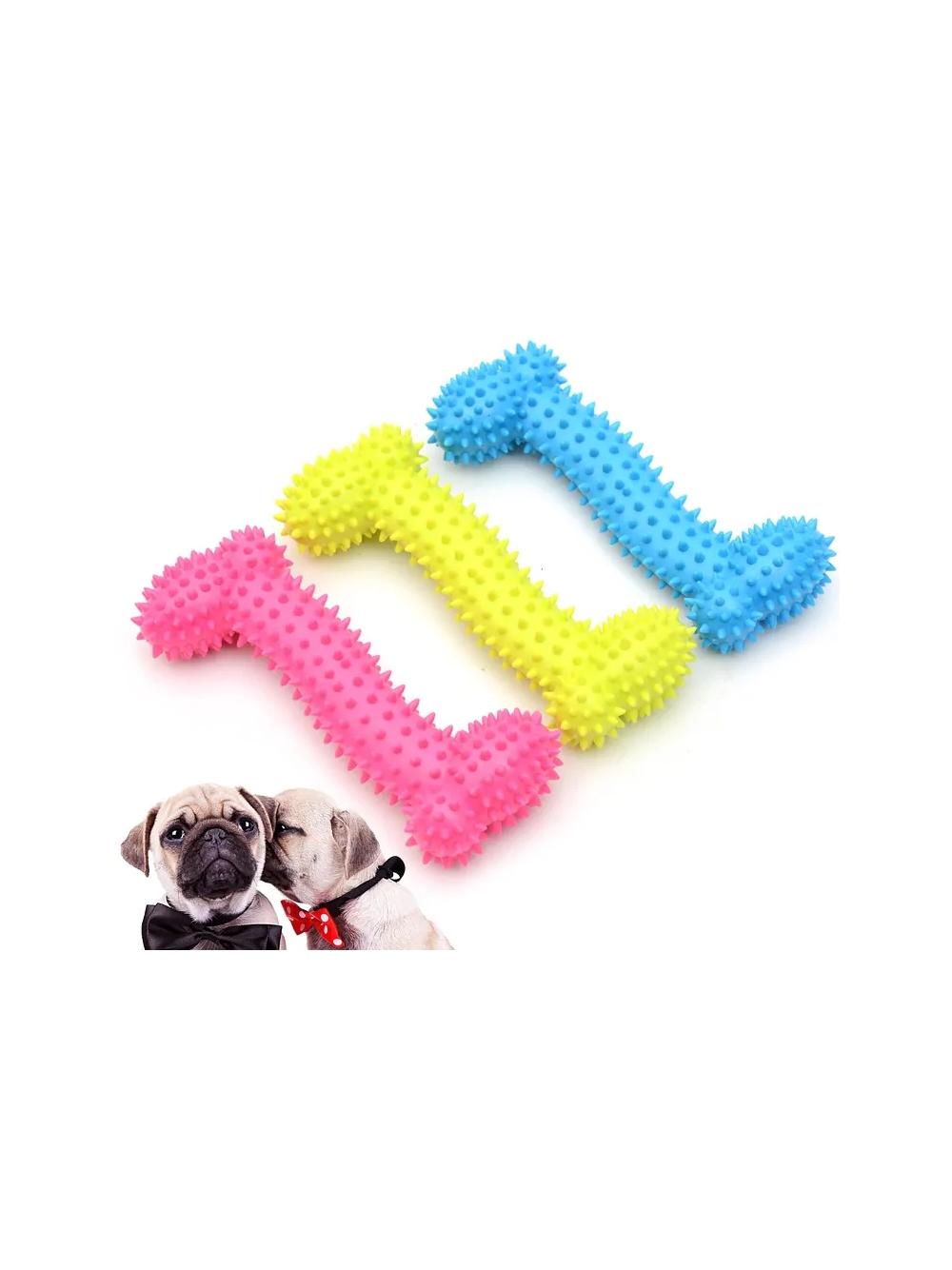NUXIE® Zabawka gumowa dla psa kość 11cm