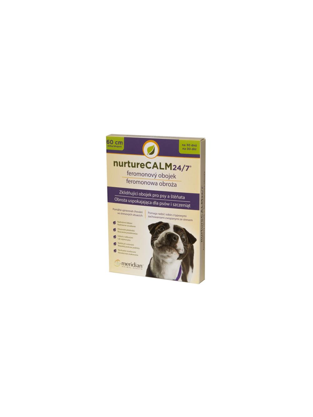 NurtureCalm 24/7 Pheromone Collar- obroża feromonowa uspokajająca dla psa