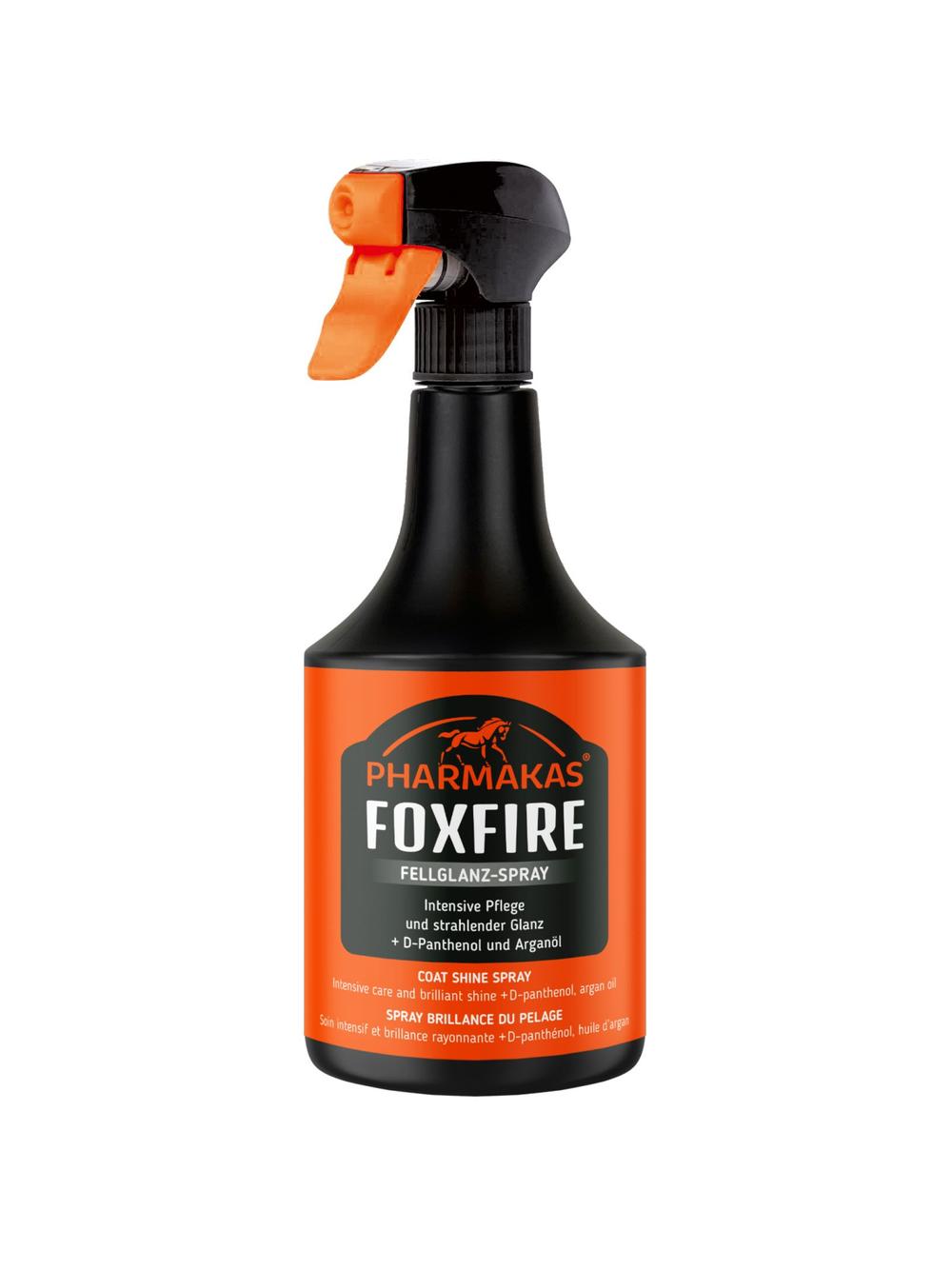 Pharmakas Horse Fitform Spray do pielęgnacji sierści, grzywy i ogona dla konia Foxfire, 500 ml