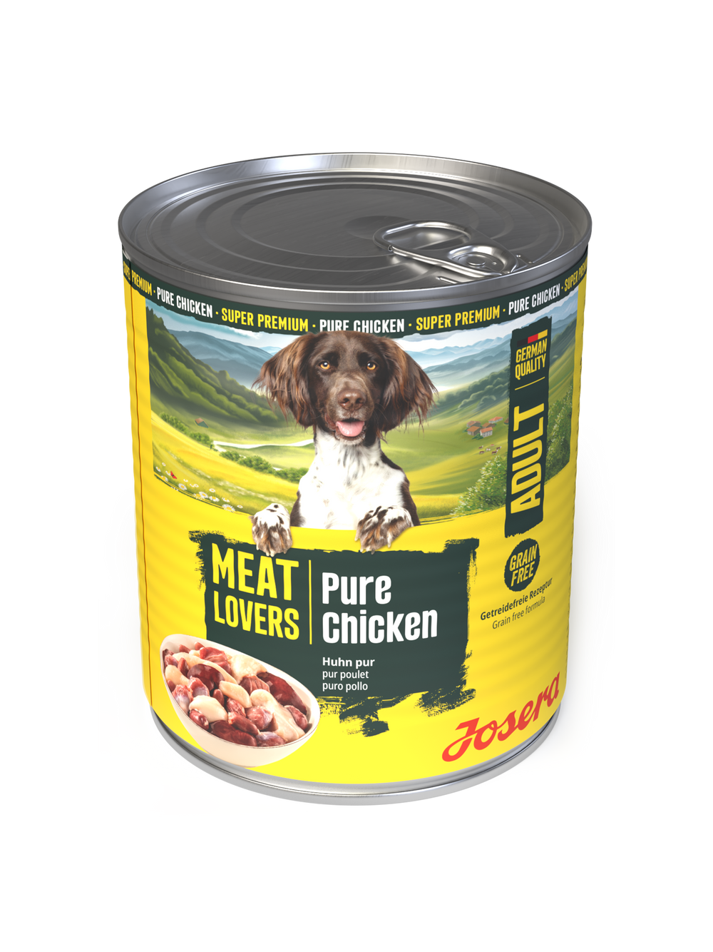 JOSERA Meatlovers Pure Kurczak 6x400g