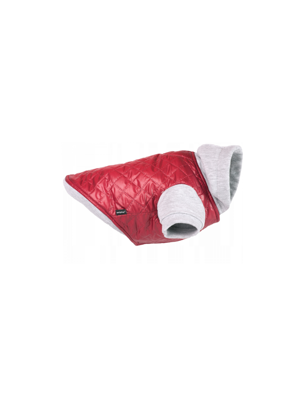 Amiplay Kurtka z kapturem Boston 46cm Bordowy