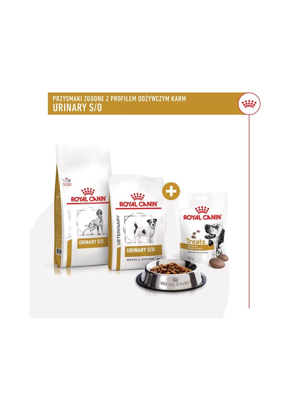 Royal Canin Urinary Treats przysmak dla psów 230g