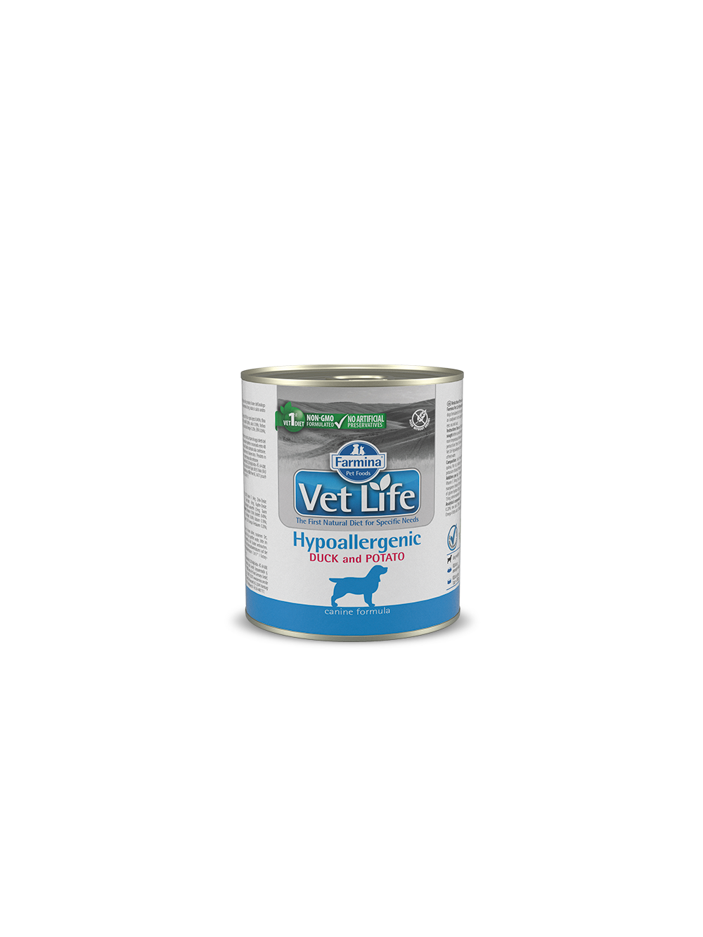 Farmina Vet Life Hypoallergenic Duck & Potato Dog 12x300g