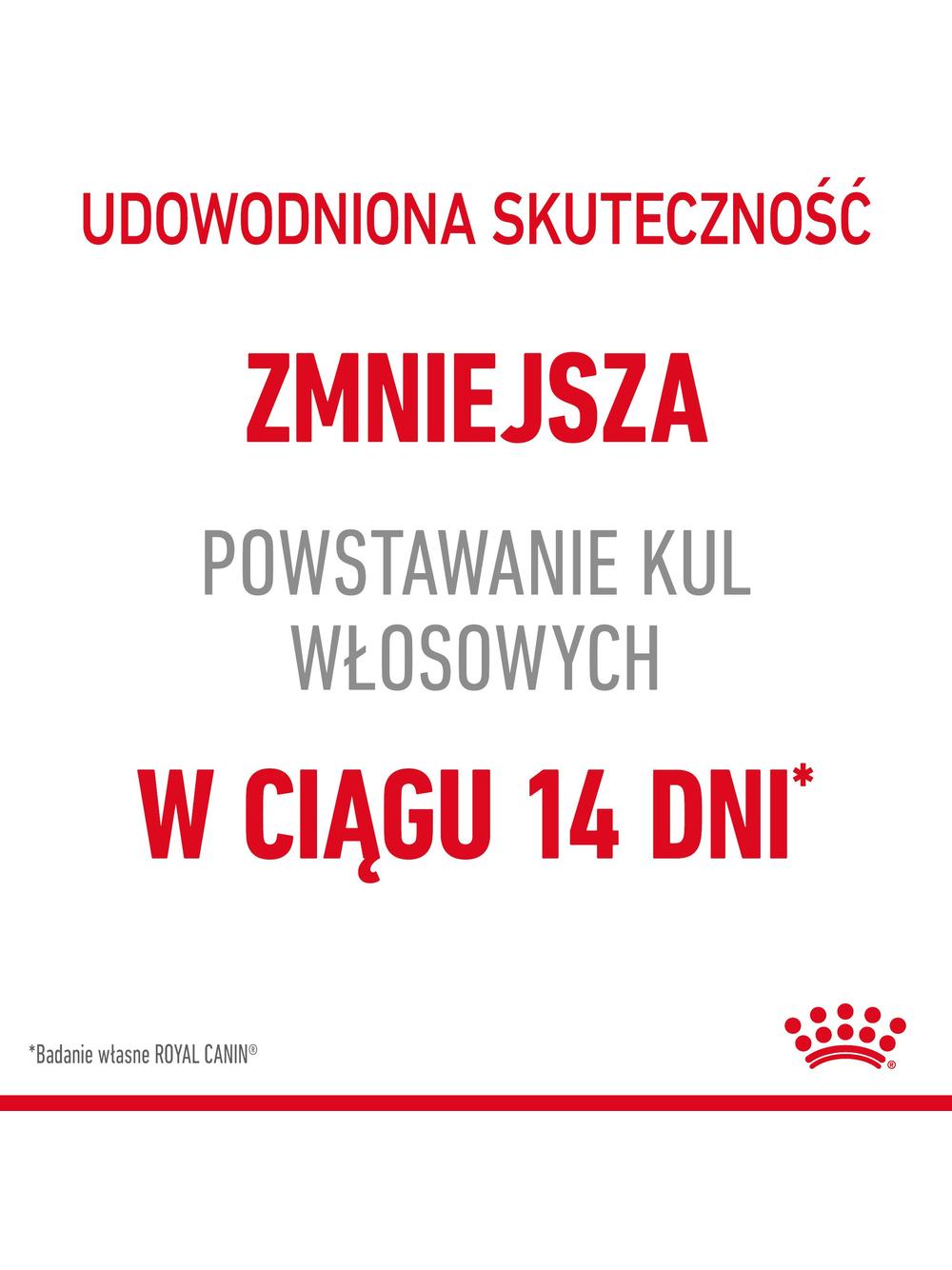 ROYAL CANIN  Hairball Care 12x85g karma mokra w sosie dla kotów dorosłych, eliminacja kul włosowych