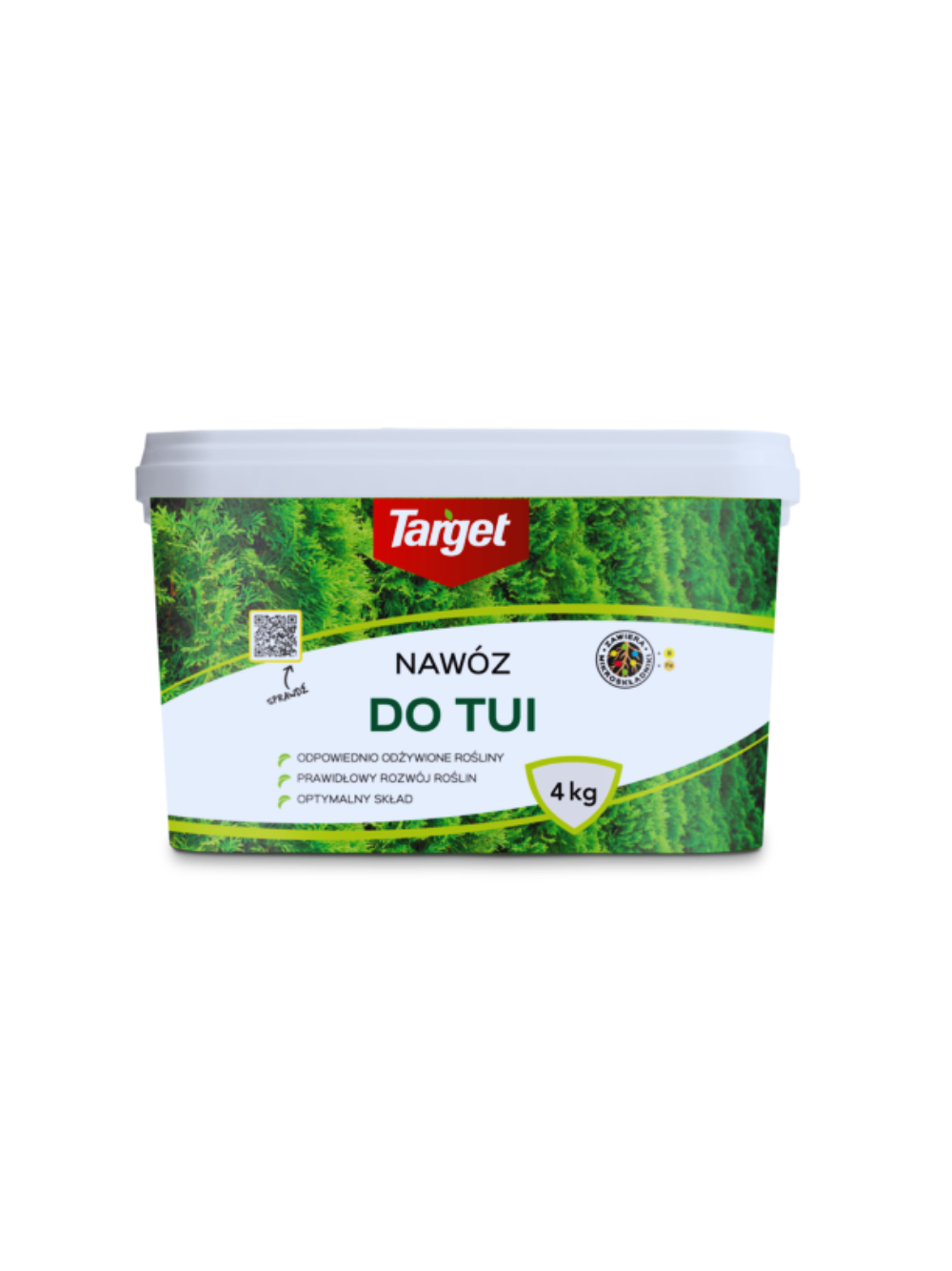 Nawóz granulowany do tui 4kg