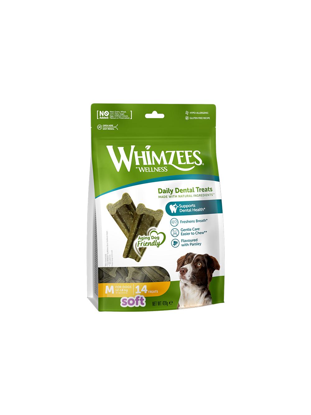 WHIMZEES Soft Stix M (14szt)