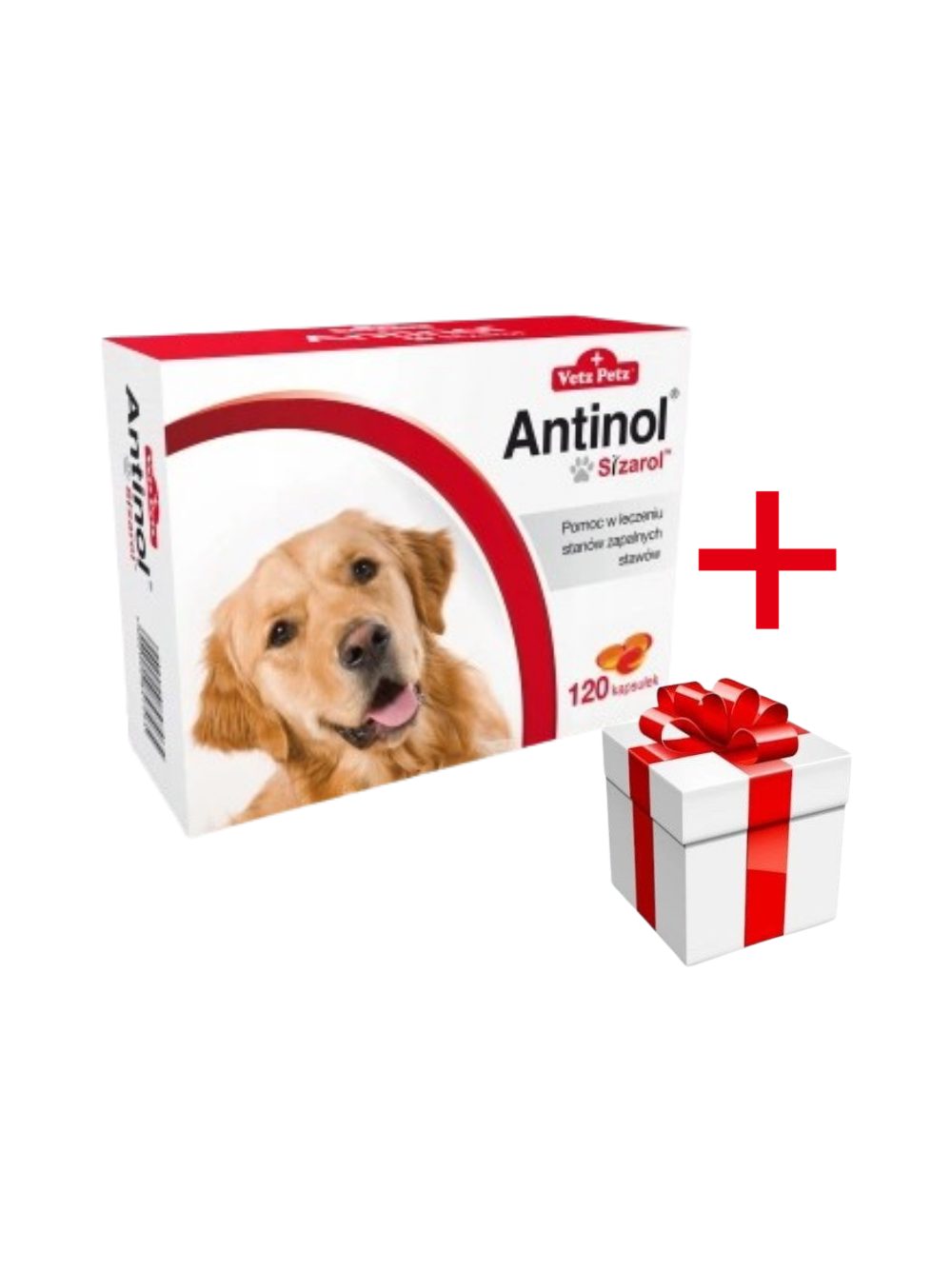 BIOVICO ANTINOL SIZAROL 120 tabletek NA STAWY + niespodzianka dla psa GRATIS!