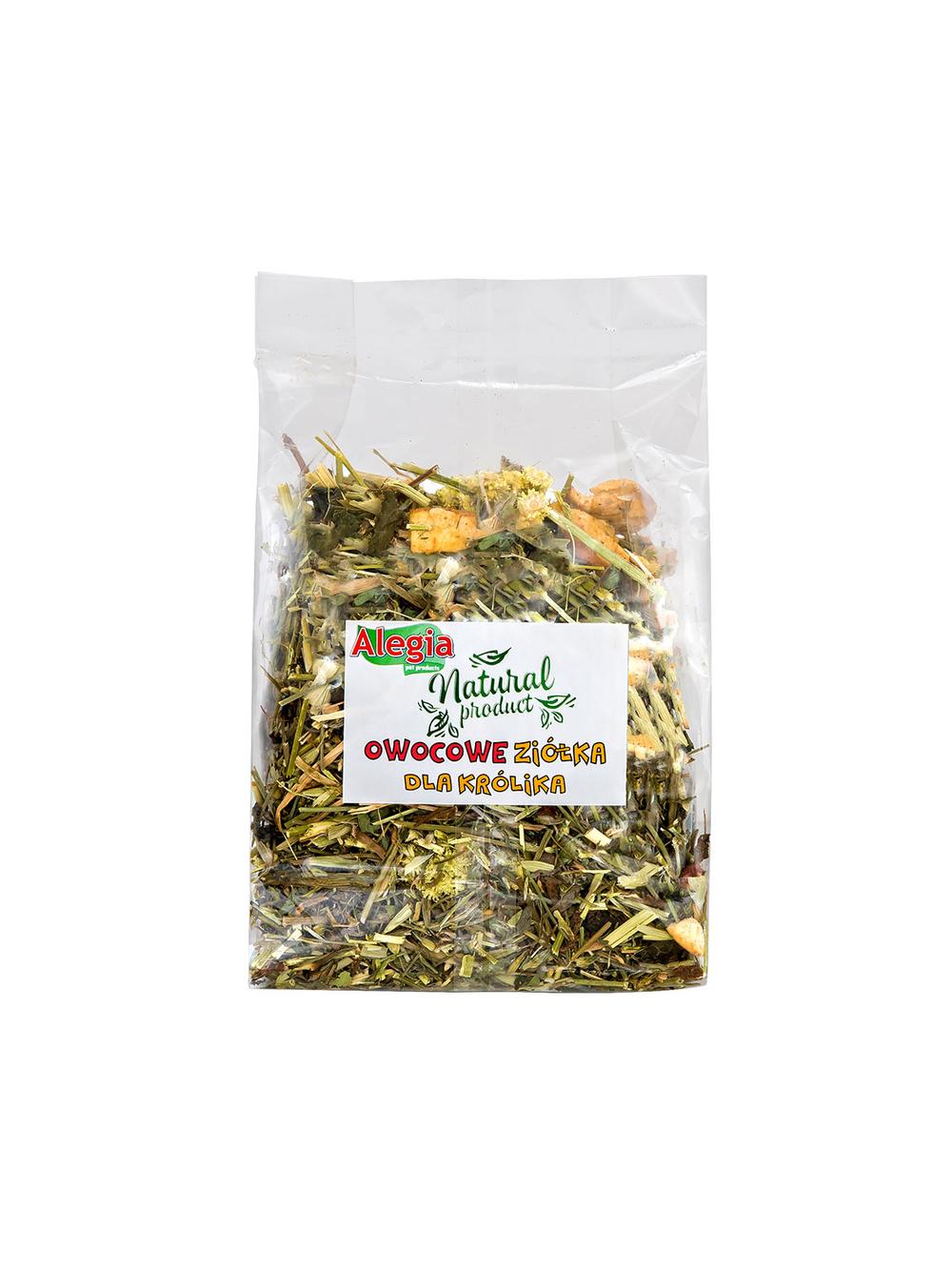 ALEGIA Owocowe Ziółka dla Królika 130g