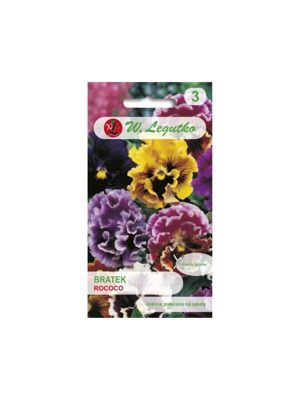 Bratek Rococo mieszanka 0.40g