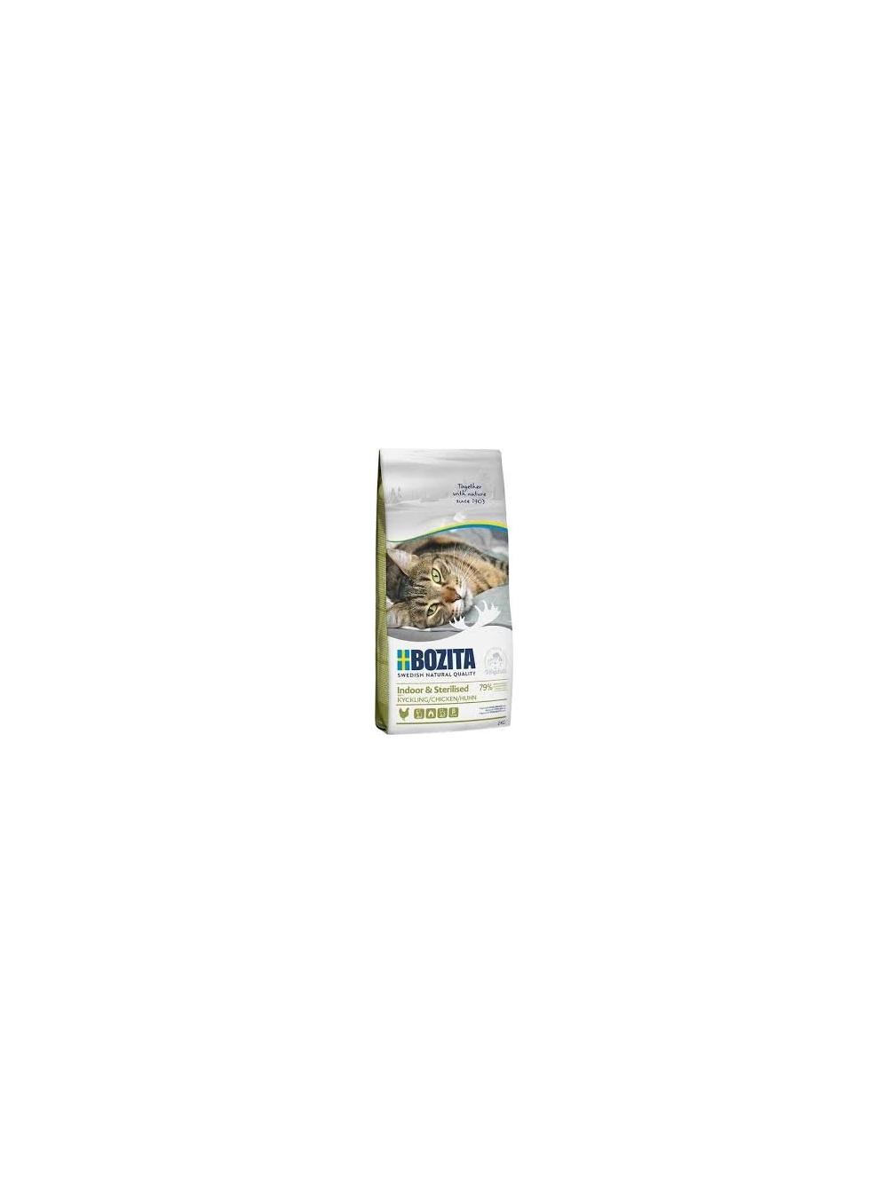 BOZITA Feline Indoor Sterilised 2kg