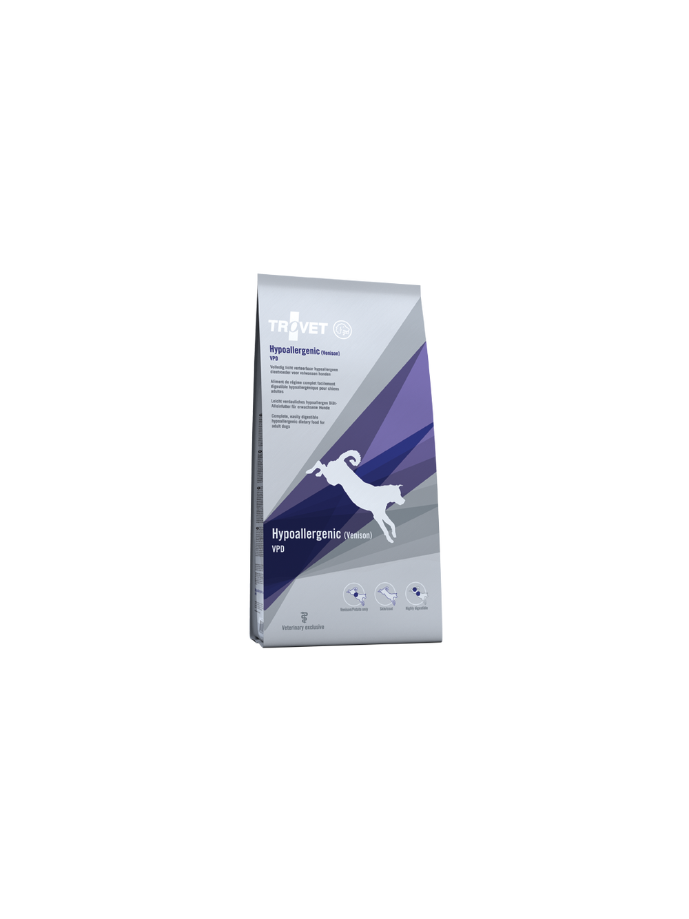 TROVET VPD Hypoallergenic - Rich in Venison (dla psa) 10kg